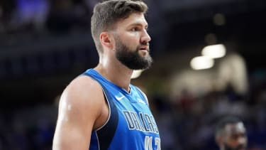 Maxi Kleber ist derzeit verletzt.