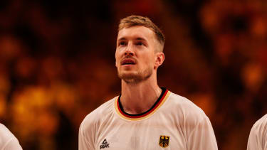 Niels Giffey verpasste mit dem DBB eine Medaille bei Olympia.