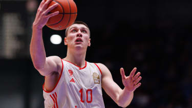 Ivan Kharchenkov bekommt bei den Bayern immer häufiger Minuten.
