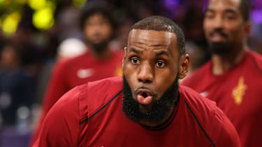 LeBron James verbrachte bereits elf Jahre bei den Cleveland Cavaliers