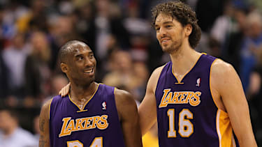 Kobe Bryant, Pau Gasol