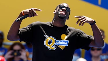 Draymond Green spielt seit 2012 für die Golden State Warriors.