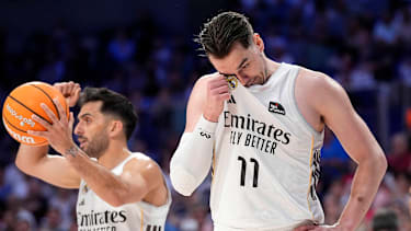Mario Hezonja und Facundo Campazzo sind mit Real Madrid aus den spanischen Playoffs ausgeschieden.