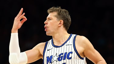 Moritz Wagner hat für zwei Jahre in Brooklyn unterschrieben.
