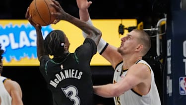 Jokics Defense ist ein Problem für Denver.