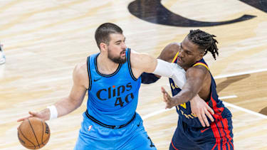 Ivica Zubac gehört zu den besseren Centern in der NBA.