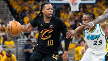 Darius Garland glänzte in Abwesenheit von Donovan Mitchell.