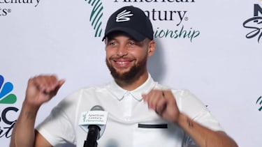 Stephen Curry feierte im Februar seinen 38. Geburtstag.