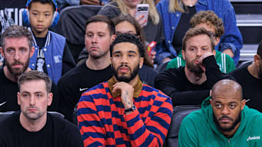Jayson Tatum hat in dieser Saison noch kein Spiel absolviert.