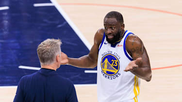 Der viermalige Warriors-Champion Draymond Green verfügt über eine Spieleroption.