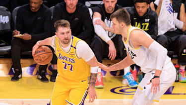 Kessler ist ein Los Angeles Laker.