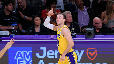 Kennard spielte nur eine halbe Saison bei den Lakers.