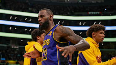 LeBron James steht vor seiner 24. NBA-Saison.