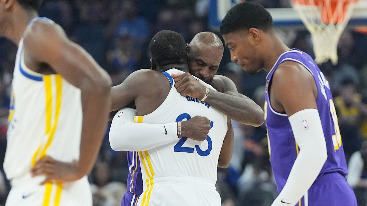 NBA-Ticker-Will-LeBron-Draymond-nach-Cleveland-lotsen-