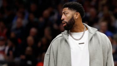 Anthony Davis droht erneut eine längere Ausfallzeit.