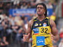 Ludwigsburg , easyCredit Basketball Bundesliga MHP Riesen Ludwigsburg vs. MLP Academics Heidelberg , Keeshawn Kellman ( Riesen ) *** Ludwigsburg , easyCredit Basketball Bundesliga MHP Riesen Ludwigsburg vs MLP Academics Heidelberg , Keeshawn Kellman Riesen