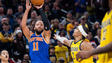 Brunson gegen die Pacers