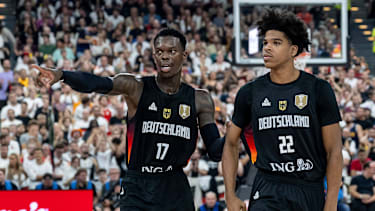 Anderson spielte bereits für die deutsche Nationalmannschaft an der Seite von Dennis Schröder.