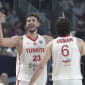 LIVE! Glänzt MVP-Kandidat Sengün erneut? Türkei und Schweden eröffnen Achtelfinale