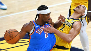 Shai Gilgeous-Alexander wurde 2018 mit dem elften Pick gedraftet.