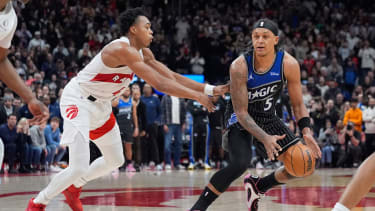 Paolo Banchero verbuchte ein Triple-Double.