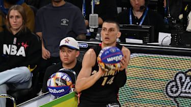 Tyler Herro gewann den Dreiercontest im Vorjahr.