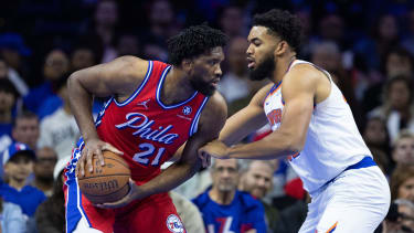 In der Defensive hat Towns noch seine Probleme.