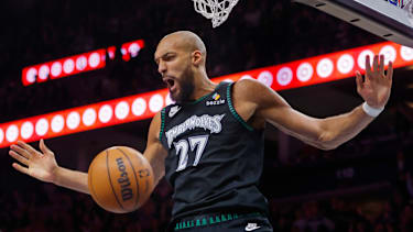 Gobert profitierte von der Wemby-Ejection.