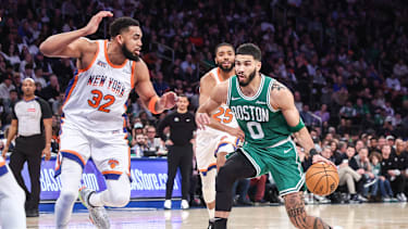Tatum könnte für die Playoffs zurückkehren.