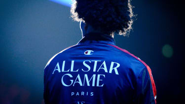 Nolan Traore nahm am All-Star Game in Frankreich teil.