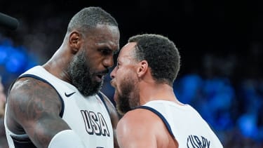 LeBron wird bei Olympia 2028 nicht dabei sein.