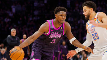 Edwards war Topscorer der Timberwolves.