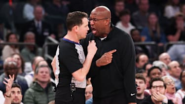 Brown erhielt gegen OKC ein technisches Foul.