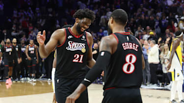 Joel Embiid und Paul George sind die Top-Verdiener der 76ers.