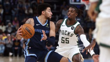 Scotty Pippen Jr. ist der Backup von Ja Morant.