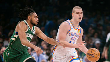 Nikola Topic gab sein Debüt für die Oklahoma City Thunder.