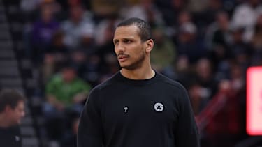 Joe Mazzulla ist Coach der Boston Celtics.