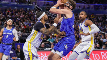 Franz Wagner erzielte 18 Punkte gegen die Warriors.