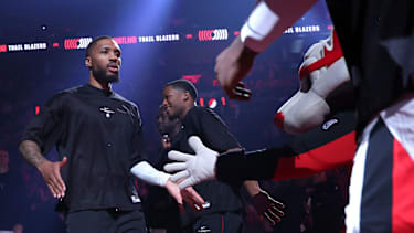 Damian Lillard pausierte gegen London.