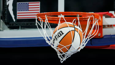 In Ball der WNBA