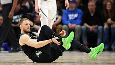 Donte DiVincenzo verletzte sich wohl schwer in Spiel 4.