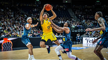 Jack Kayil war Albas bester Scorer.
