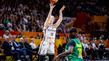 Frieda Bühner war die Topscorerin der Deutschen.