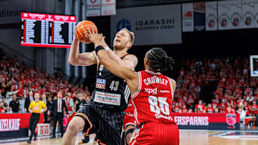 Chris Sengfelder führte Ulm mit 13 Punkten an.