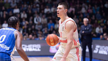 Ivan Kharchenkov ist auch bei NBA-Scouts auf dem Zettel.