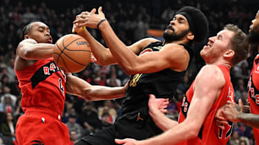 Beide Teams schenkten sich in der Zone nichts.