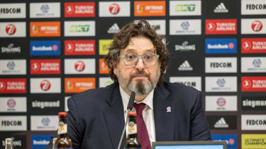 Andrea Trinchieri ist nicht mehr Coach von Zalgiris Kaunas.
