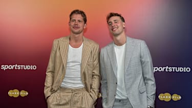 Spielen seit über fünf Jahren zusammen: Moritz und Franz Wagner
