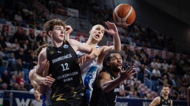 Eliah Braun war ein Lichtblick der Braunschweiger.