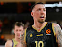 BASKET-BALL : AS Monaco VS FC Barcelona, Barca - Play-in EuroLeague - 24 04 2026 Daniel Theis (ASM) - Play-in EuroLeague match between AS Monaco and FC Barcelona on April 24, 2026 at the Gaston-MÃ decin sports hall in Monaco. MonacoMonaco PUBLICATIONxNOTxINxFRAxBEL Copyright: xWilliamxCannarellax